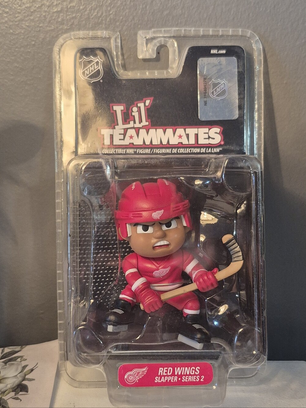 Detroit Red Wings "Slapper" Series 2 Figure Lil' Teammates Collection